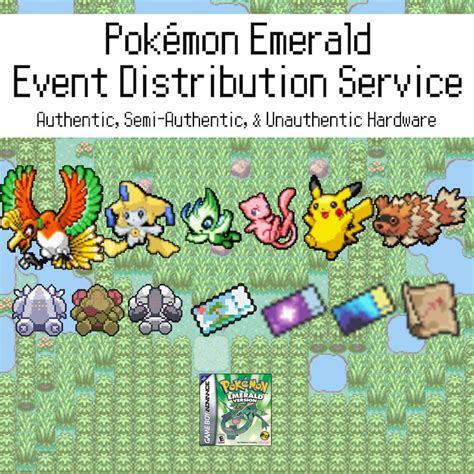 pokemon emerald eon ticket|Iba pa.